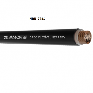 Cabo Flexível 0,6/1KV Hepr Ampere